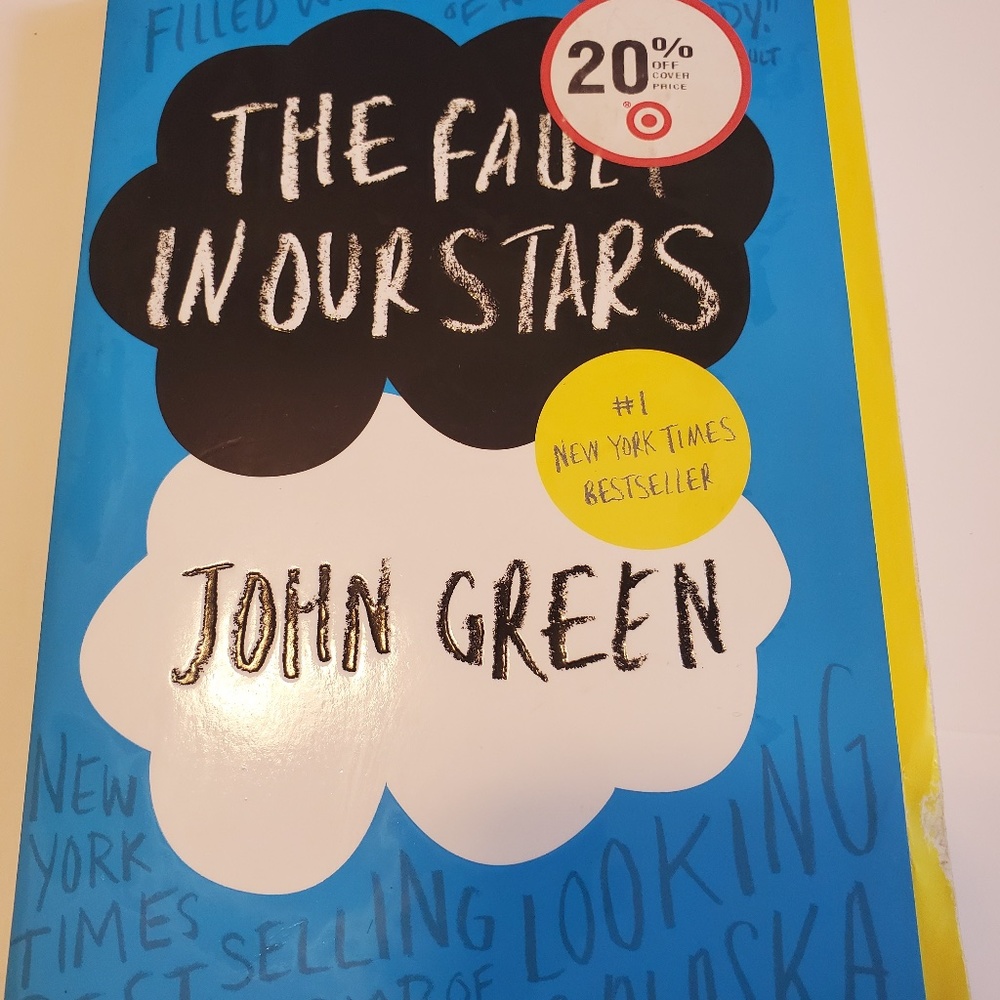 John Green The Fault in our stars Book